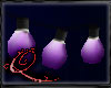 !Q Bulb Lamp purple