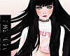 ! long hair anime black