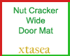 Nut Cracker Door Mat