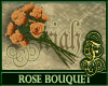 Rose Bouquet Orange
