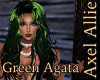 AA Green Agata