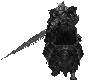 Skull Knight Dj Light