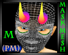 PM) Mask Mesh with Horns