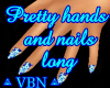 Nails long FB