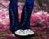 [*Tifa*]Blue Shoes