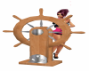  moving ship wheel