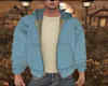 Light  Blue hoodie