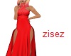 !NYE halter dress red ZZ