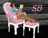 SB* Tatii's Pink Chair