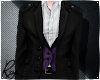 Vintage Suit Lilac Vest