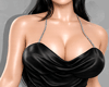 D. Black dress
