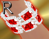 DIAMOND BRACELET RED R