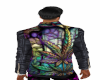 mens leather jacket pot