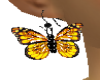 lanni butterfly earrings