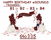 [G]BIRTHDAY 12P WSOUND P