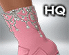 Diva Boots Pink