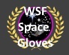 wsf Space gloves