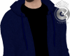 ♛{CY}Hoodie Navy M