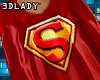 DY*Super Girl Cape