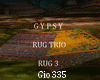 [Gi]GYPSY RUG TRIO RUG 3