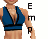 {Emp} blue cheer top