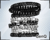 ♕ Black Bracelet (R)