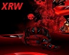Deadpool kissing chair