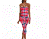 Pink Plaid Coverall