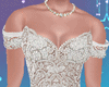 Wedding  Dress Pearls
