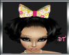 :ST: Pink Floral Bow