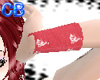 sport wristbands15red