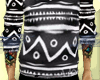 T |African Print Sweater