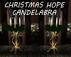 ChristmasHope Candelabra