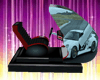 Machine arcade car