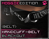 ME|CuffBelt|blackout