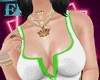 Xmas P White Swimsuit