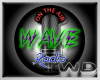 (W) WAVE Wall Logo