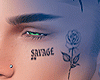 🖋 Face Tattoo