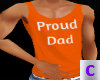 Orange Proud Dad