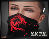 -X K- Face Mask Dragon