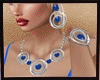 〆 Blue Jewelry Set