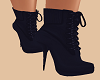 PURPLE LACE BOOTS