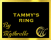 TAMMY'S RING