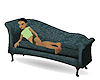 chaise 1 teal