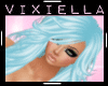 VIX~ Felicia Blue Pastel