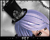 V* Goth.Grey Hat ~Unisex