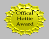 Offical Hottie Award