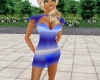 Blue Miami Shear dress