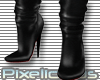 PIX Leather UNI Boots Bk