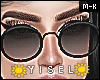 Y. Crochet Sunglass